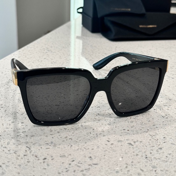 Dolce & Gabbana Black Designer Sunglasses main image 11